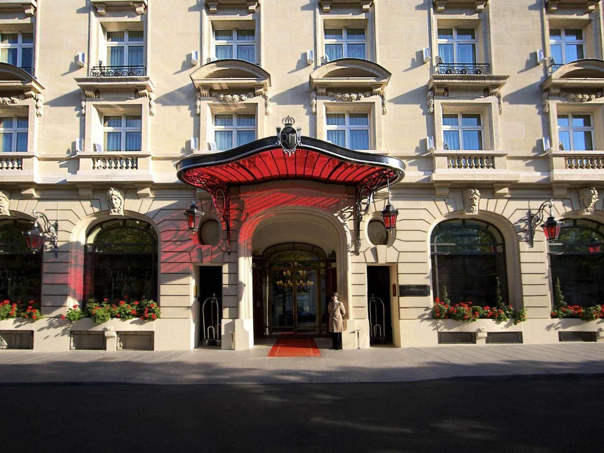 Hotel Le Royal Monceau Raffles París Exterior foto